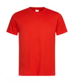 T-shirt classic T Uniseks Stedman ST2000 Brilliant Orange